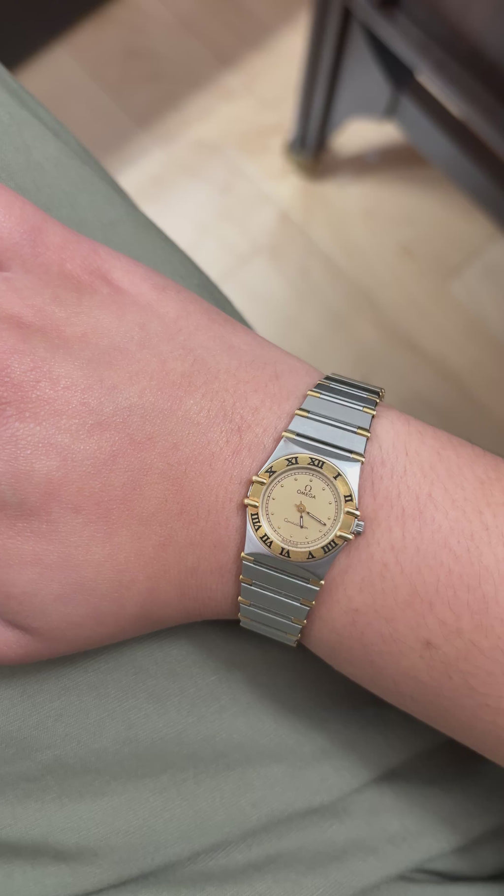 Omega Constellation Mini 6104/465