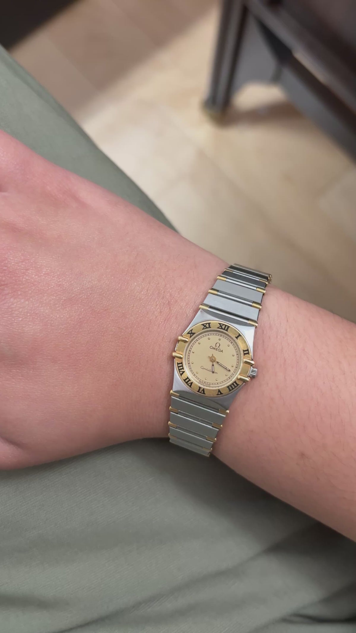 Omega Constellation Mini 6104/465