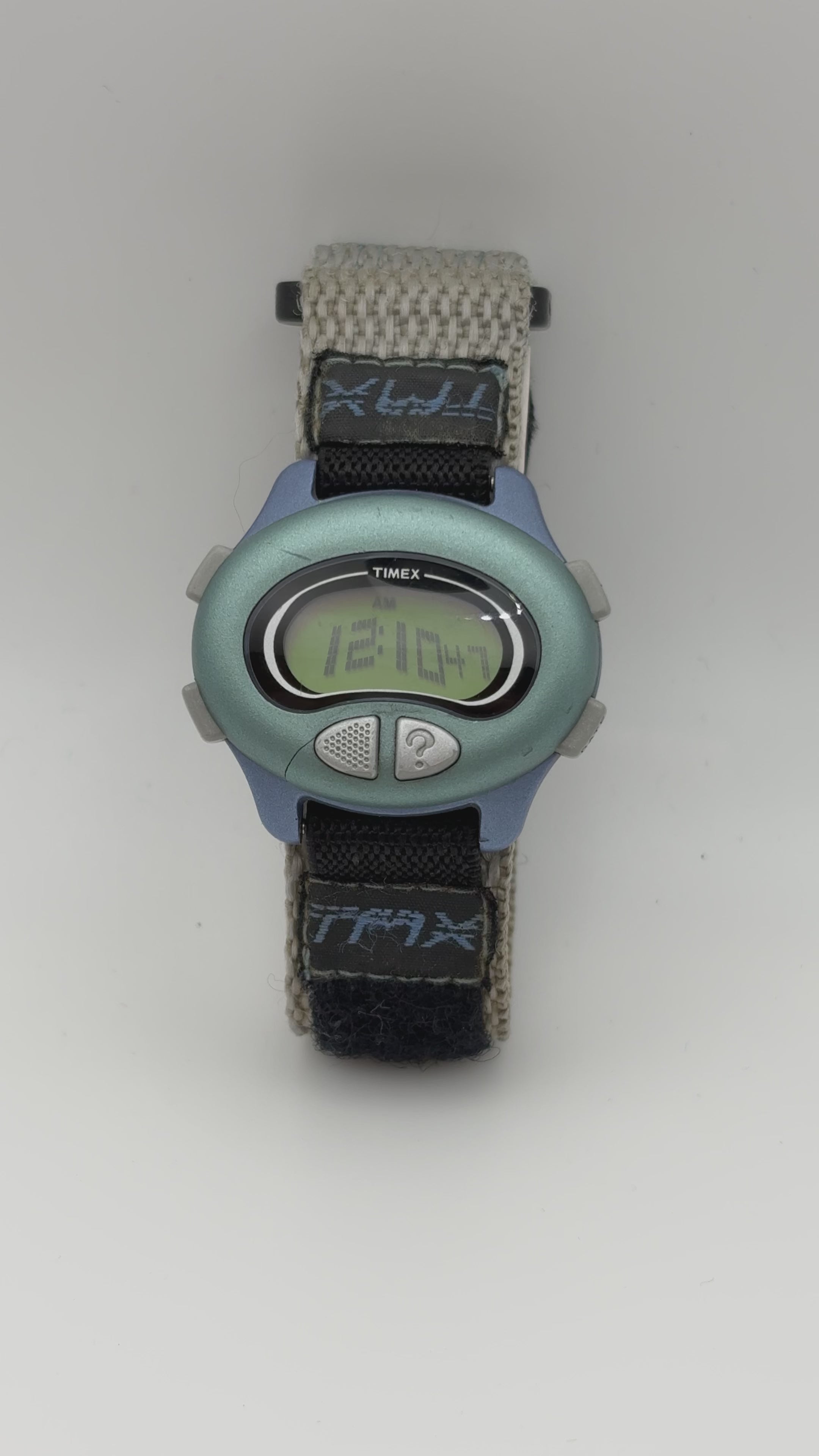 Timex Digital Y2K Mystery Answer Watch