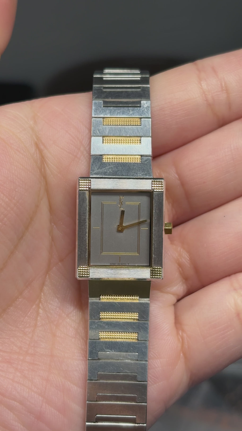1980 Yves Saint Laurent Tank 1002-S7005H