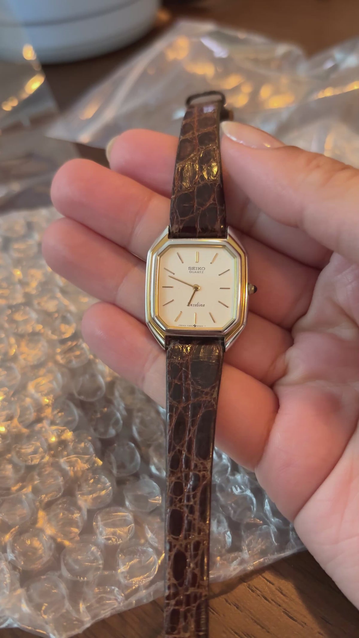 1982 Seiko Exceline Quartz