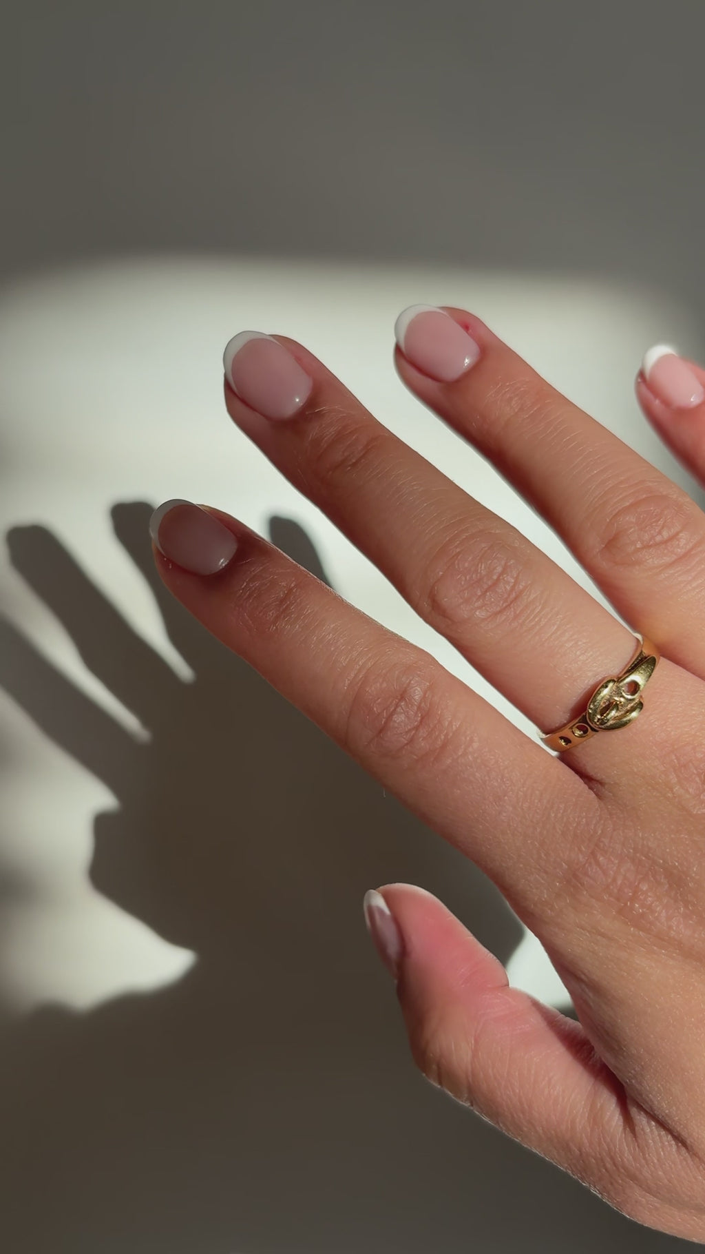 Vintage Belt Buckle Ring