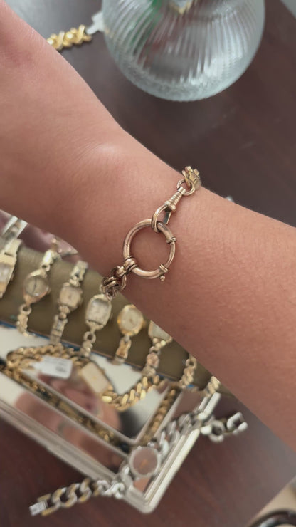 Réforme Edwardian Watch Chain Gold-Filled