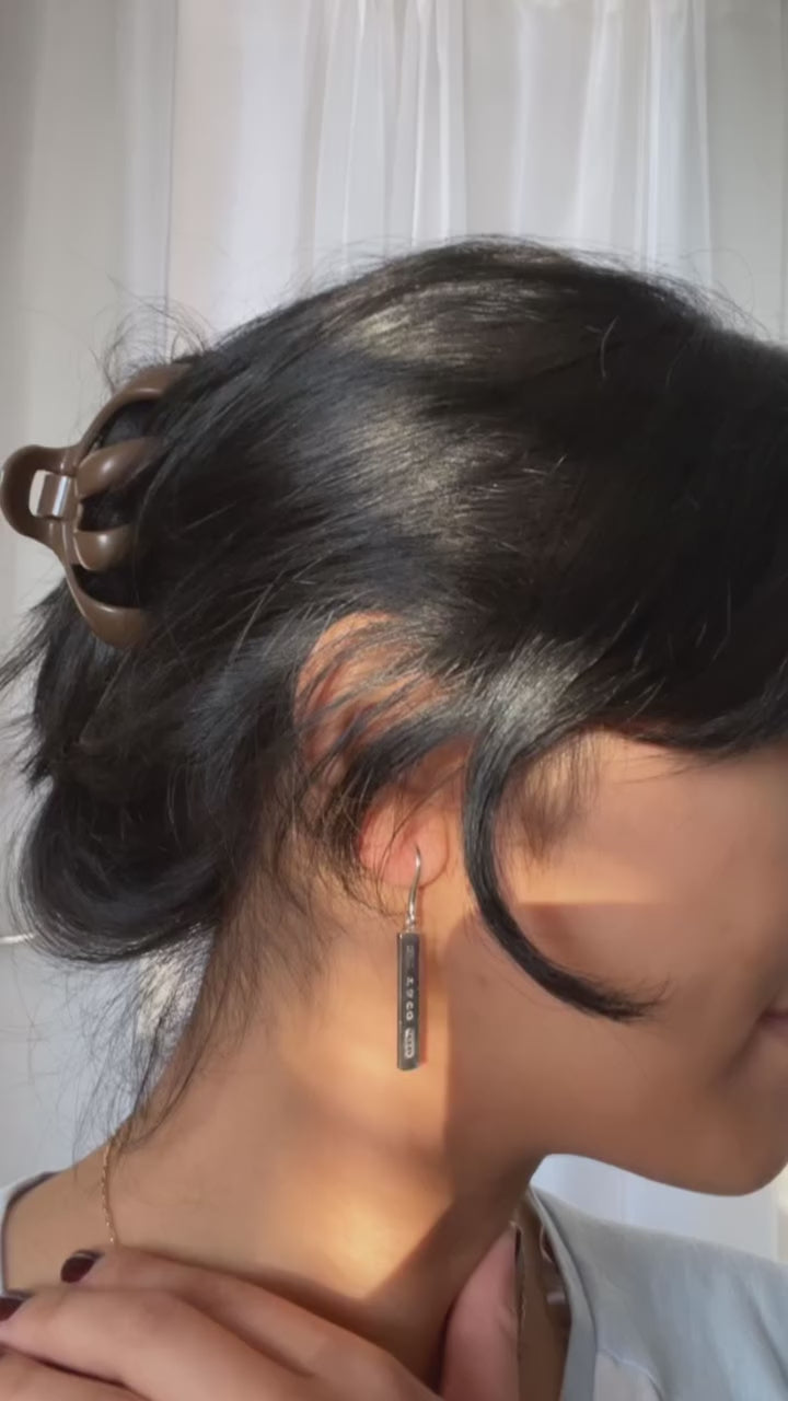 Tiffany & Co. 925 1837 Dangel Earrings