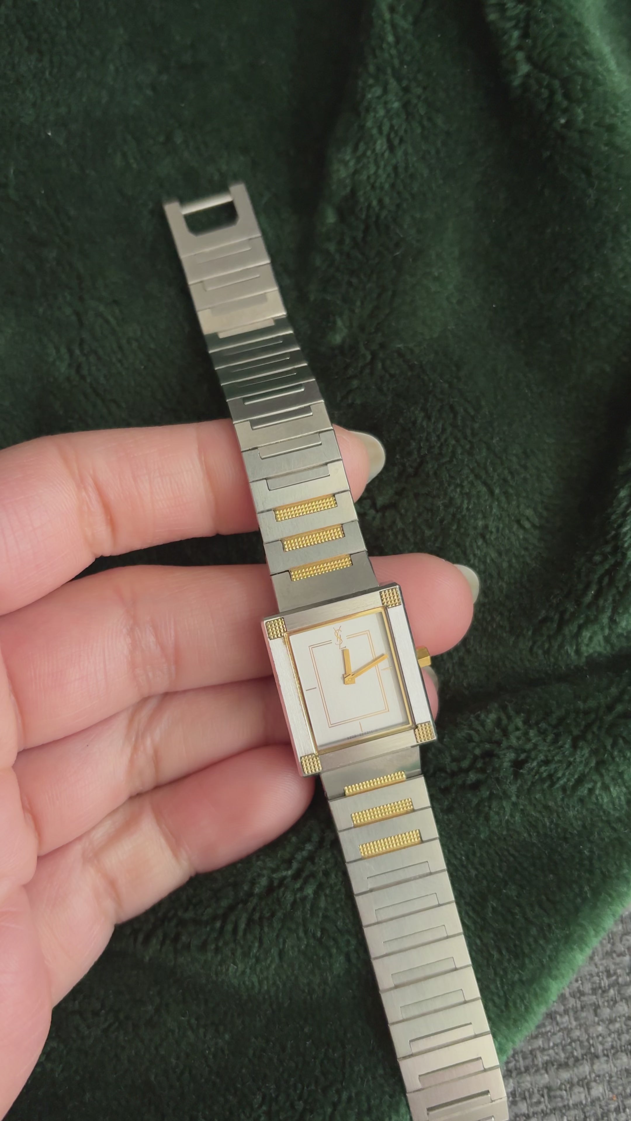 1980 Yves Saint Laurent Tank 1002-S7005H