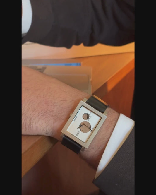 No Monday Analog Watch