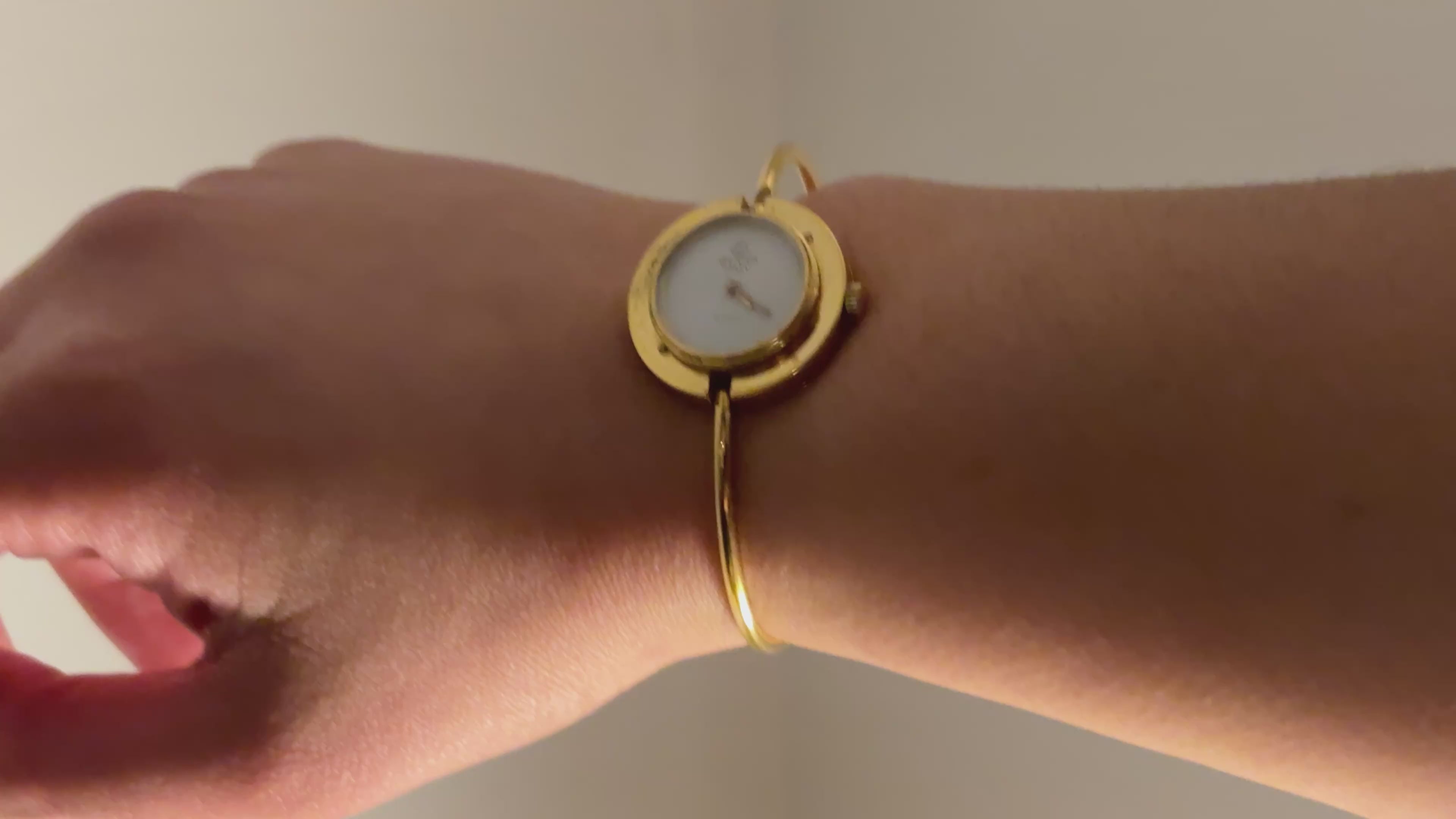 Rare Early Model Gucci Interchangeable Bezel