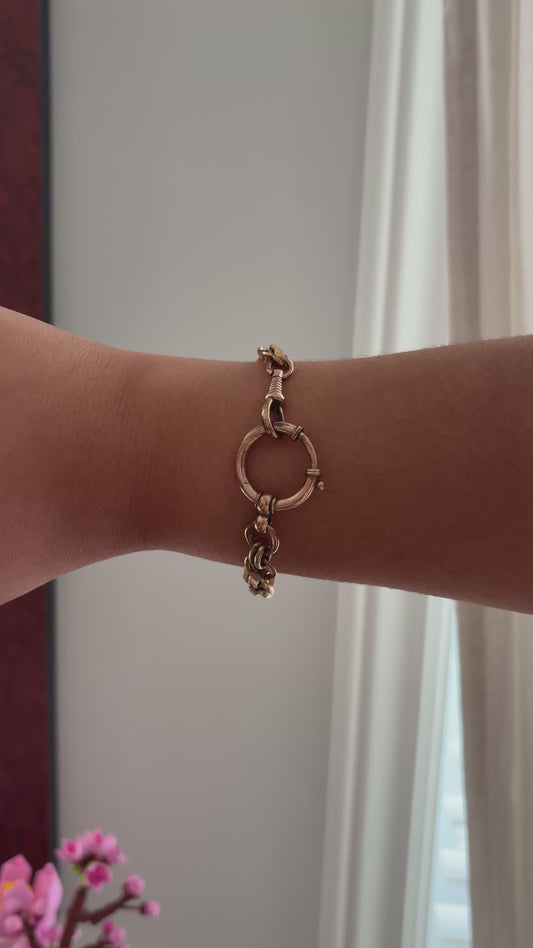 Réforme Edwardian Watch Chain Gold-Filled