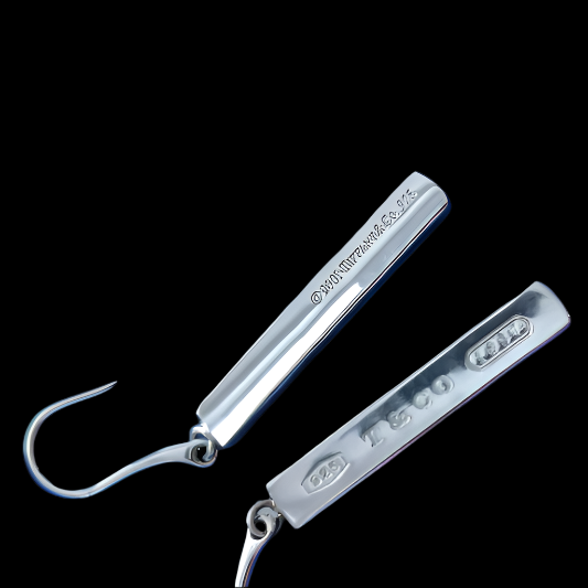 Tiffany & Co. 925 1837 Dangel Earrings