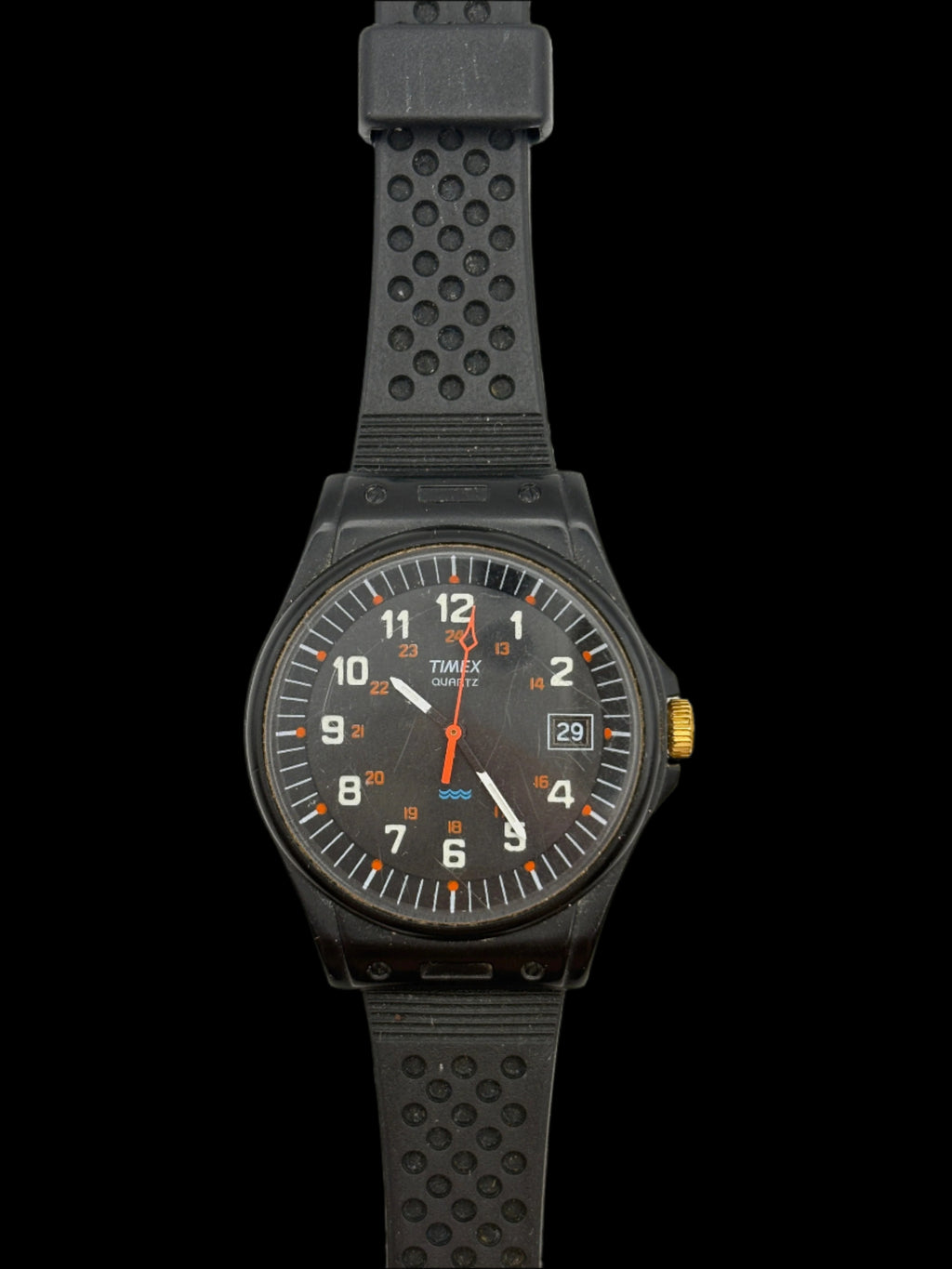 Timex Midsize Day Date Analog