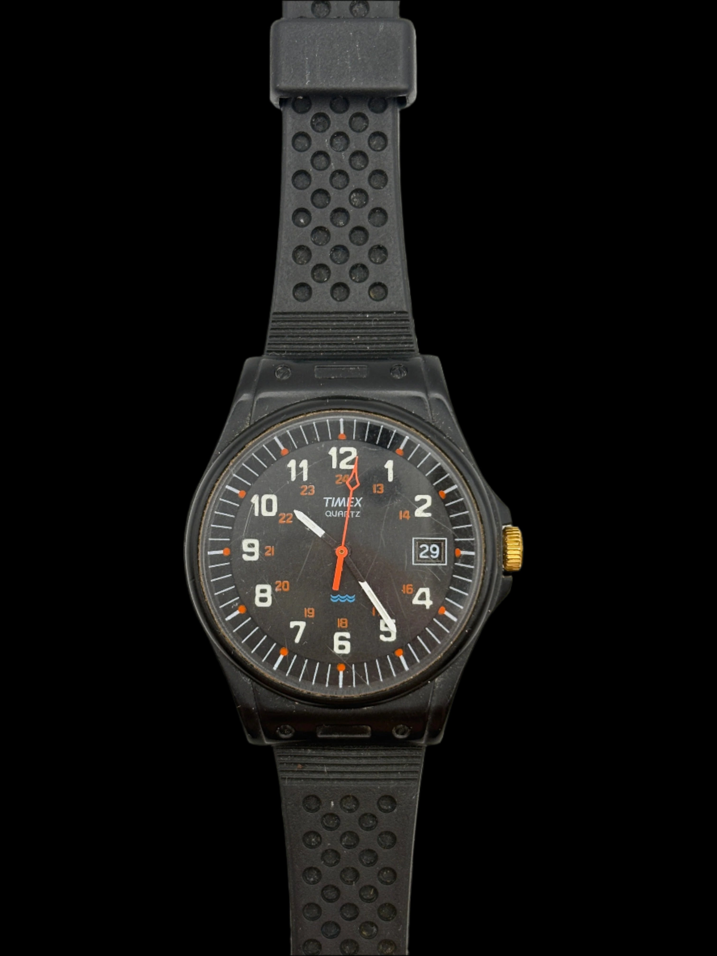 Timex Midsize Day Date Analog